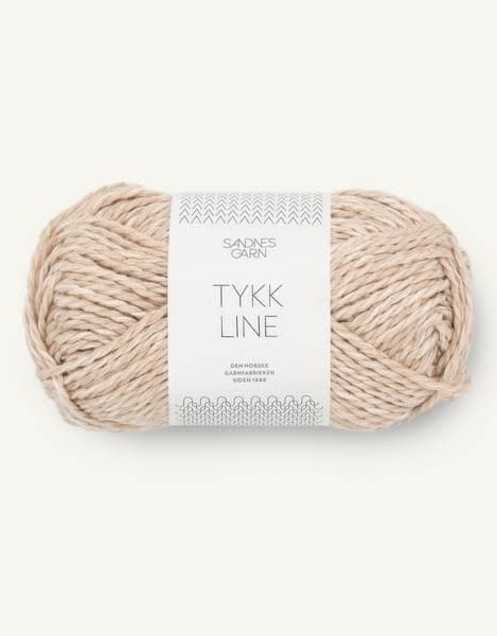 Sandnes Garn Tykk Line 3011 almond