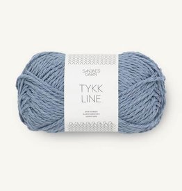 Sandnes Garn Tykk Line 6032 blue hortensia DISC