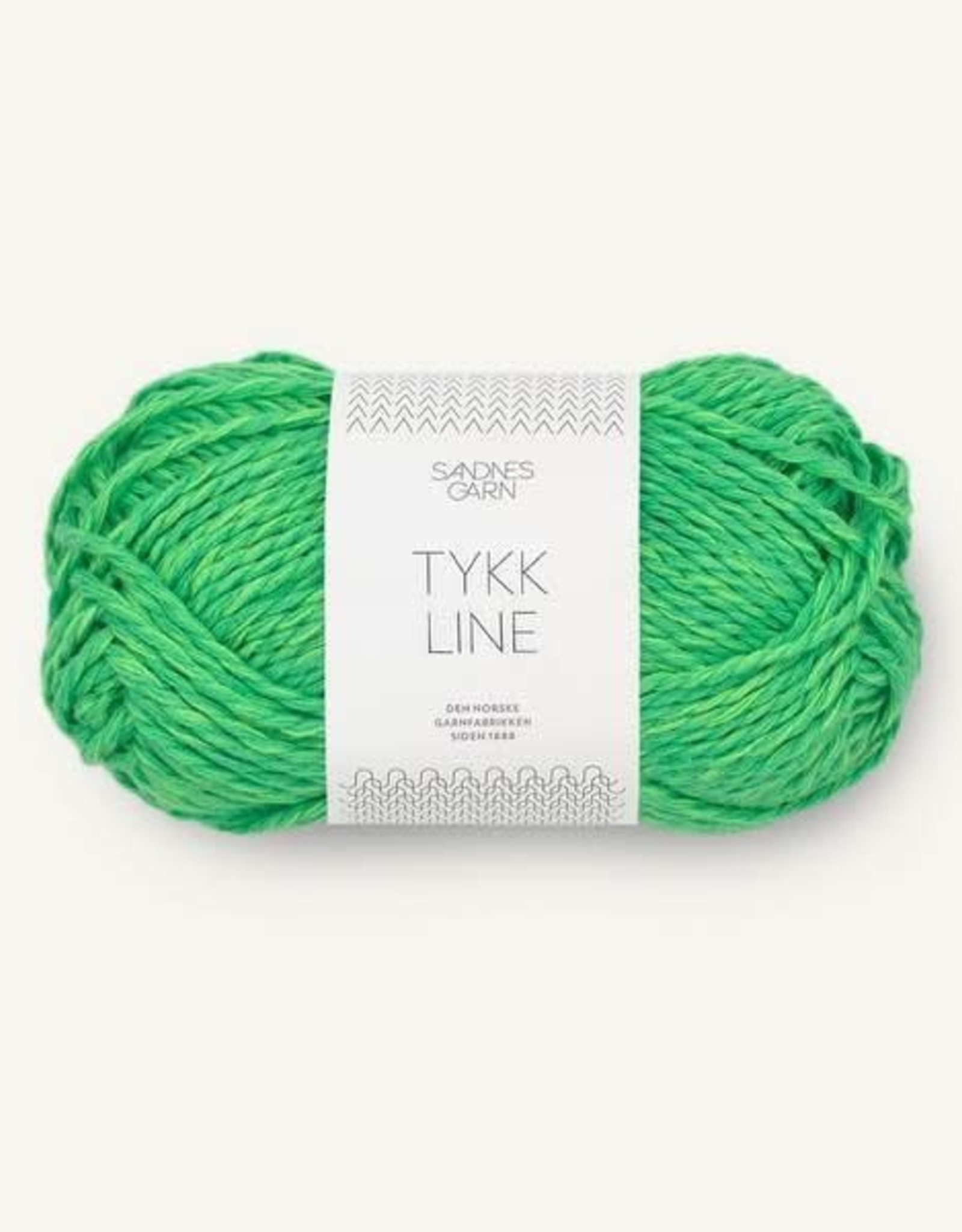 Sandnes Garn Tykk Line 8236 jelly bean green DISC