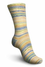 Regia Regia Funky Stripes 4 ply jade and blue
