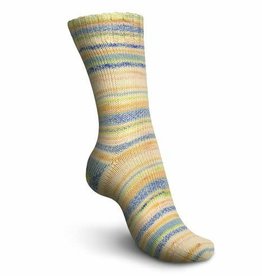 Regia Regia Funky Stripes 4 ply jade and blue