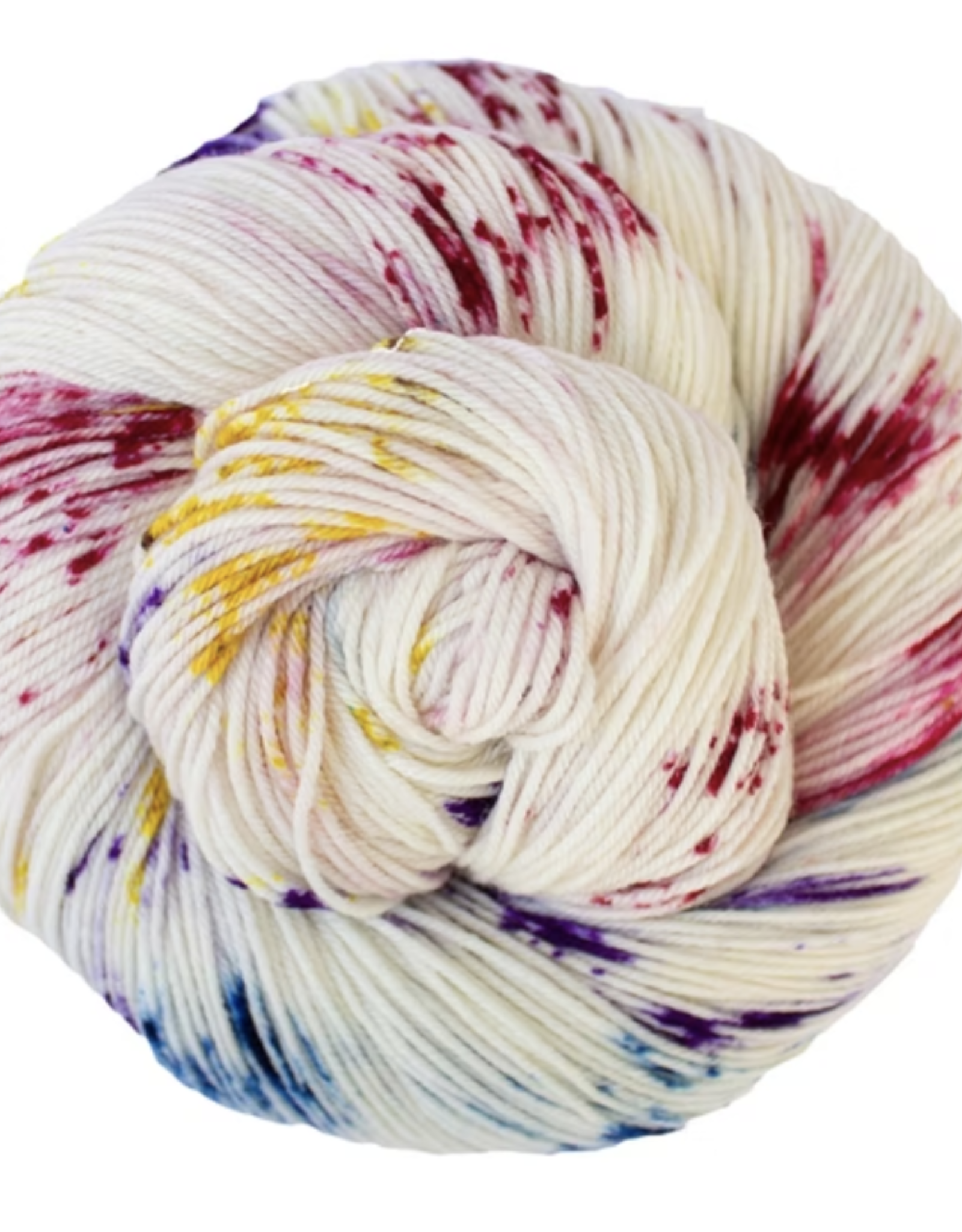 Malabrigo Ultimate Sock unicorn bark