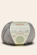 Snuggly Snuggly Cashmere Merino Silk DK 306 silvery moon