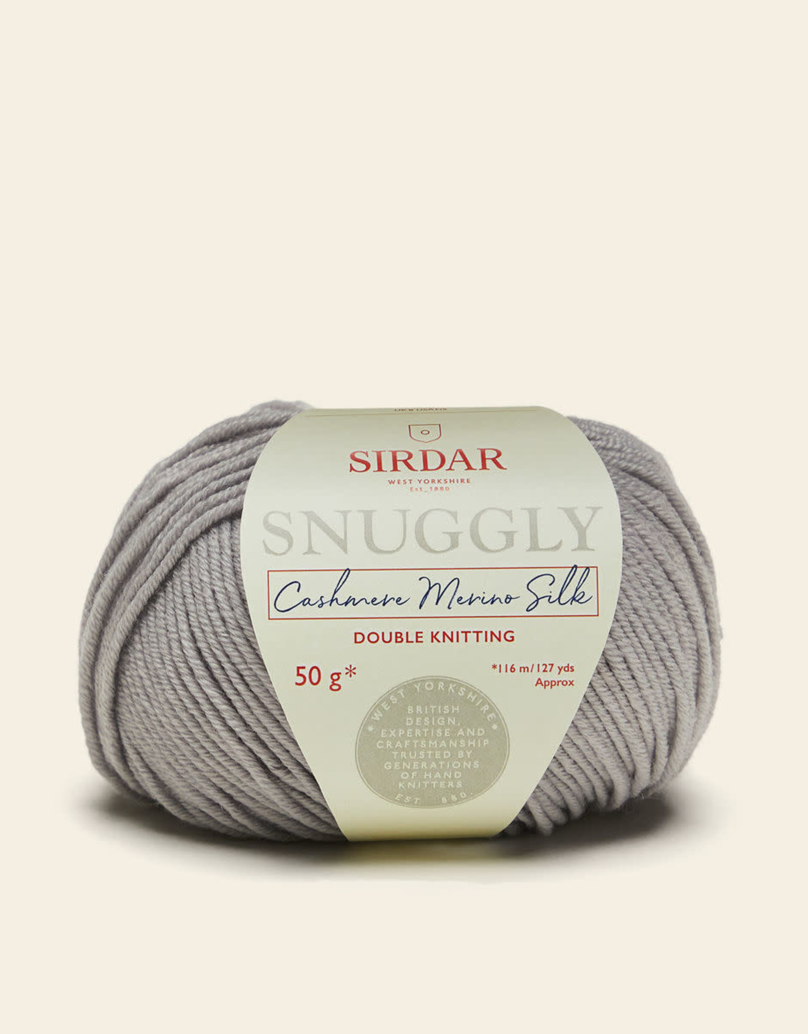 Snuggly Snuggly Cashmere Merino Silk DK 306 silvery moon