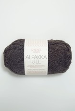 Sandnes Garn Alpakka Ull 1053 dark gray heather