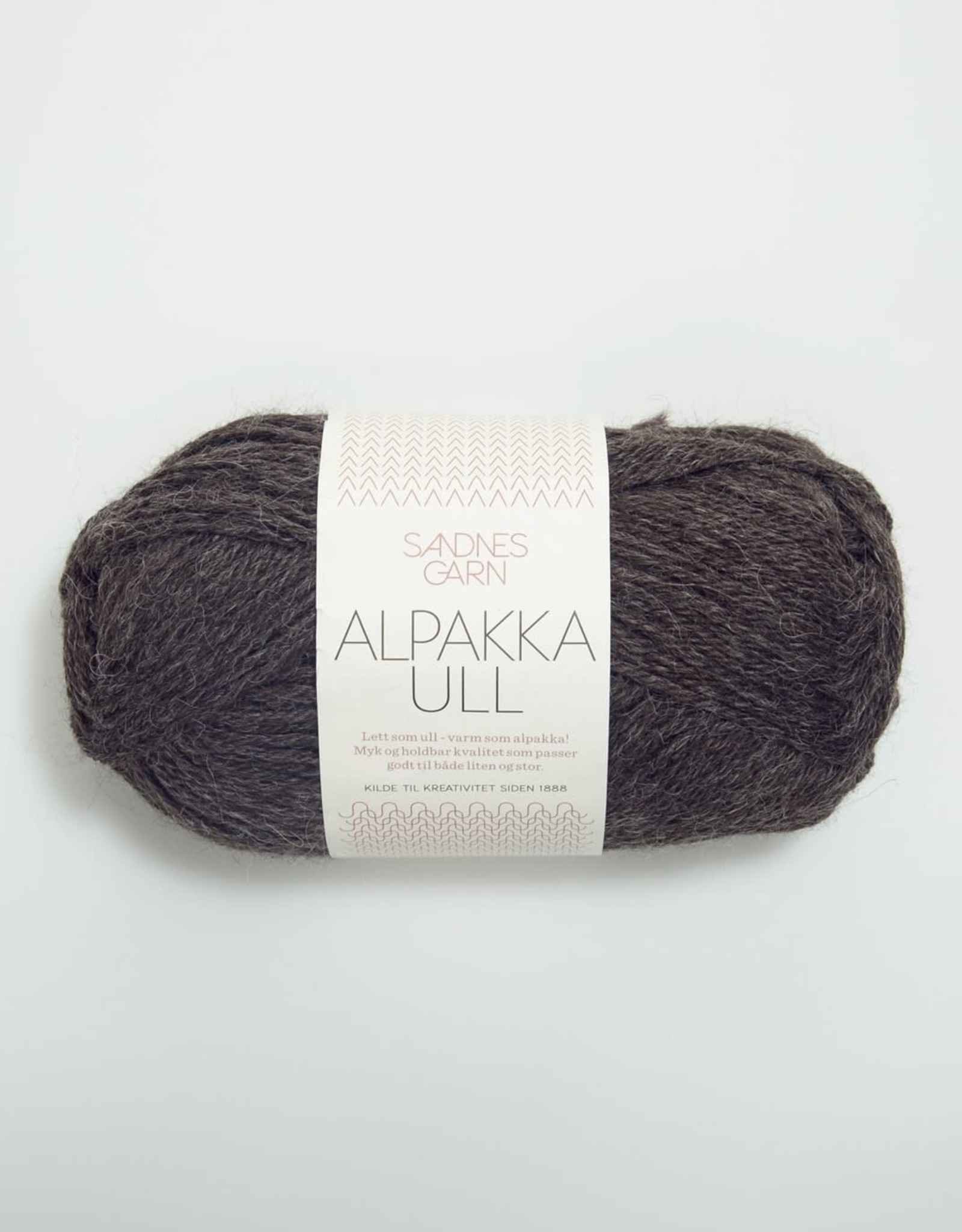 Sandnes Garn Alpakka Ull 1053 dark gray heather