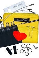 Chiao Goo Chiao Goo 2" & 3" TWIST Shortie Set Large - US 9-11