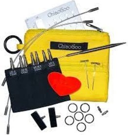 Chiao Goo Chiao Goo 2" & 3" TWIST Shortie Set Large - US 9-11