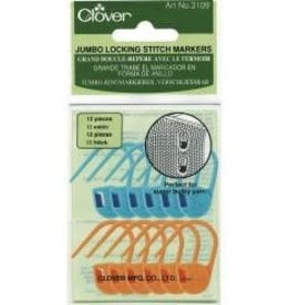 Clover Clover 3109 Locking Stitch Markers jumbo