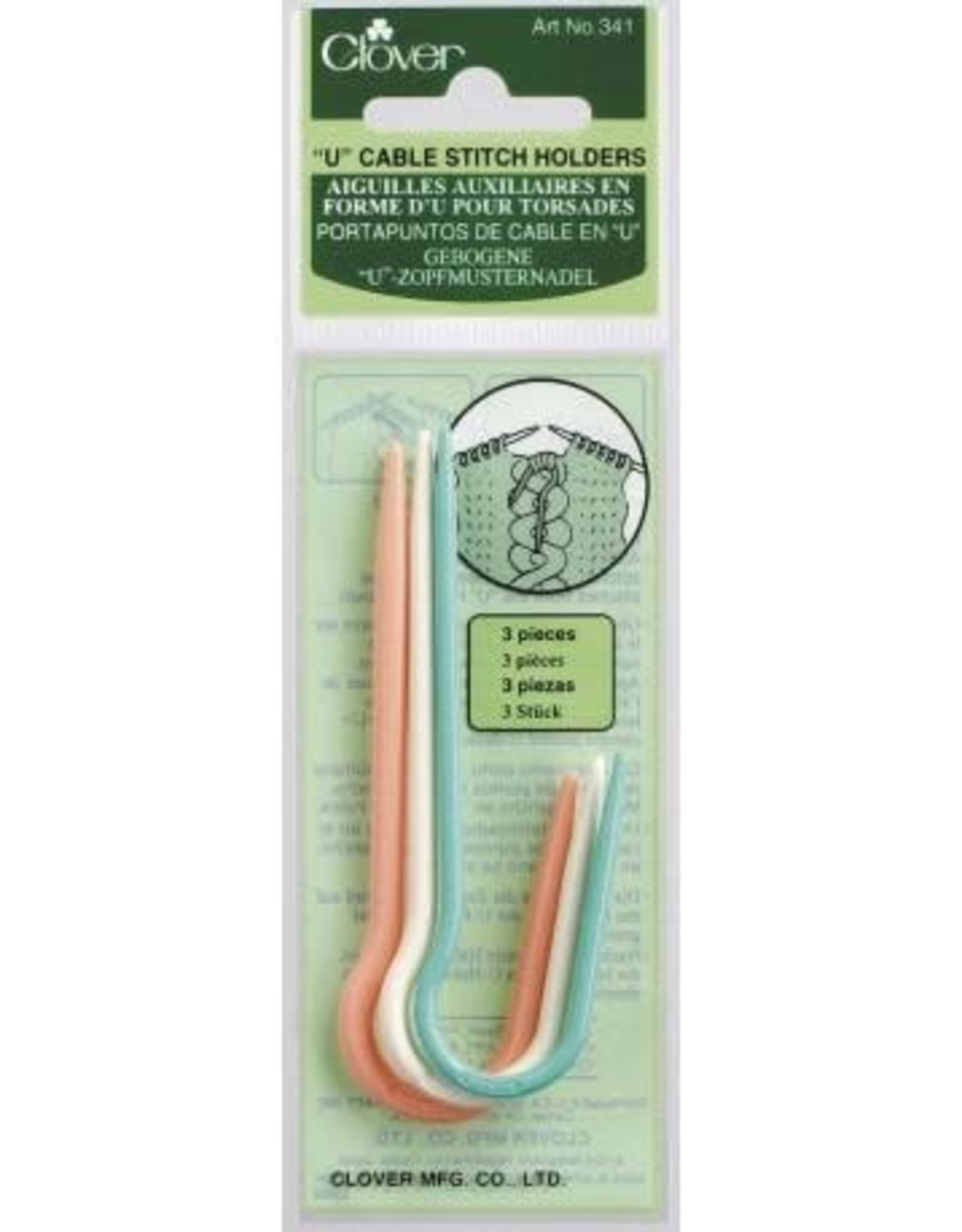 Clover Clover 341 J Cable Stitch Holder