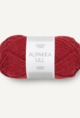 Sandnes Garn Alpakka Ull 4236 deep red DISC