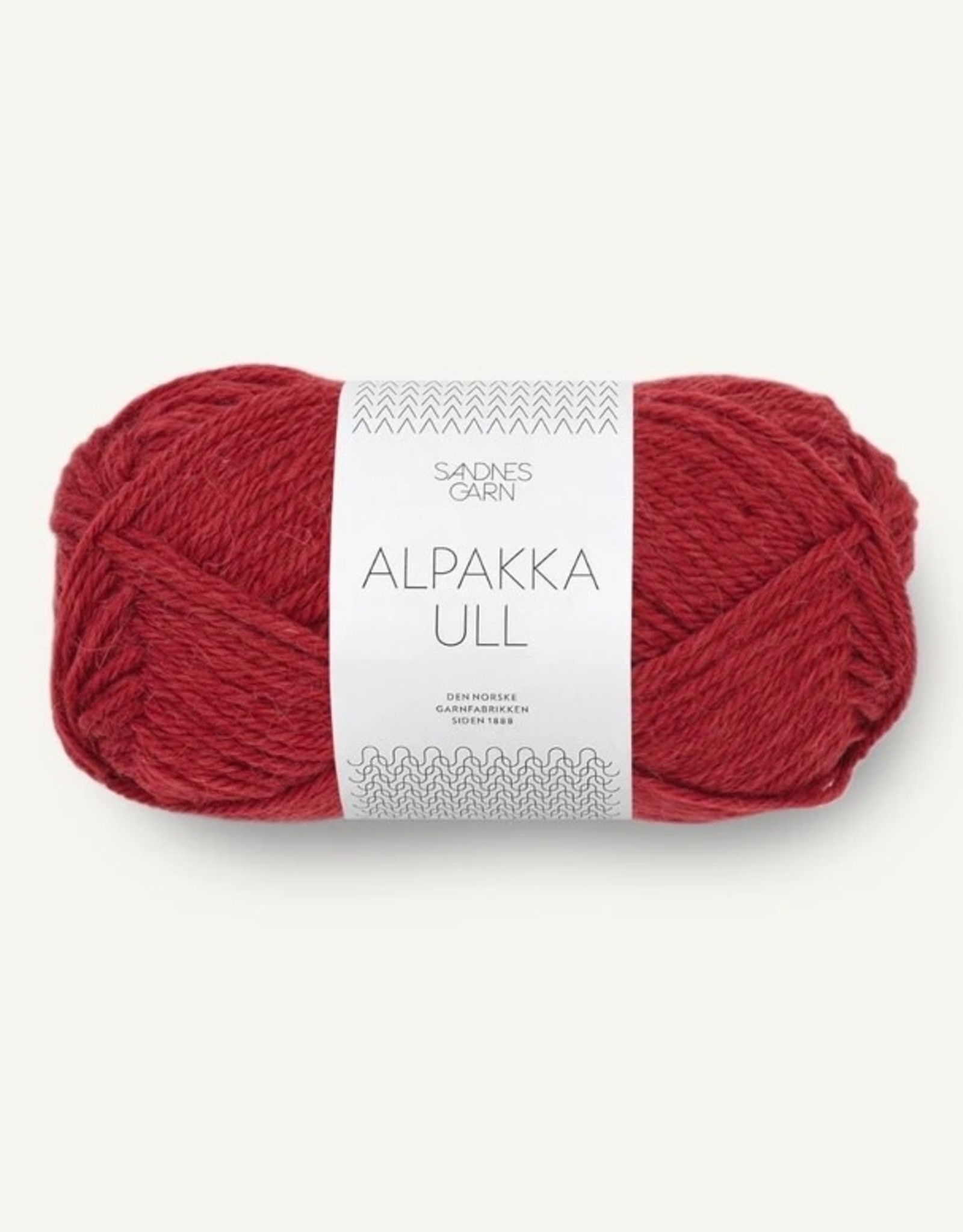 Sandnes Garn Alpakka Ull 4236 deep red DISC