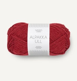 Sandnes Garn Alpakka Ull 4236 deep red DISC