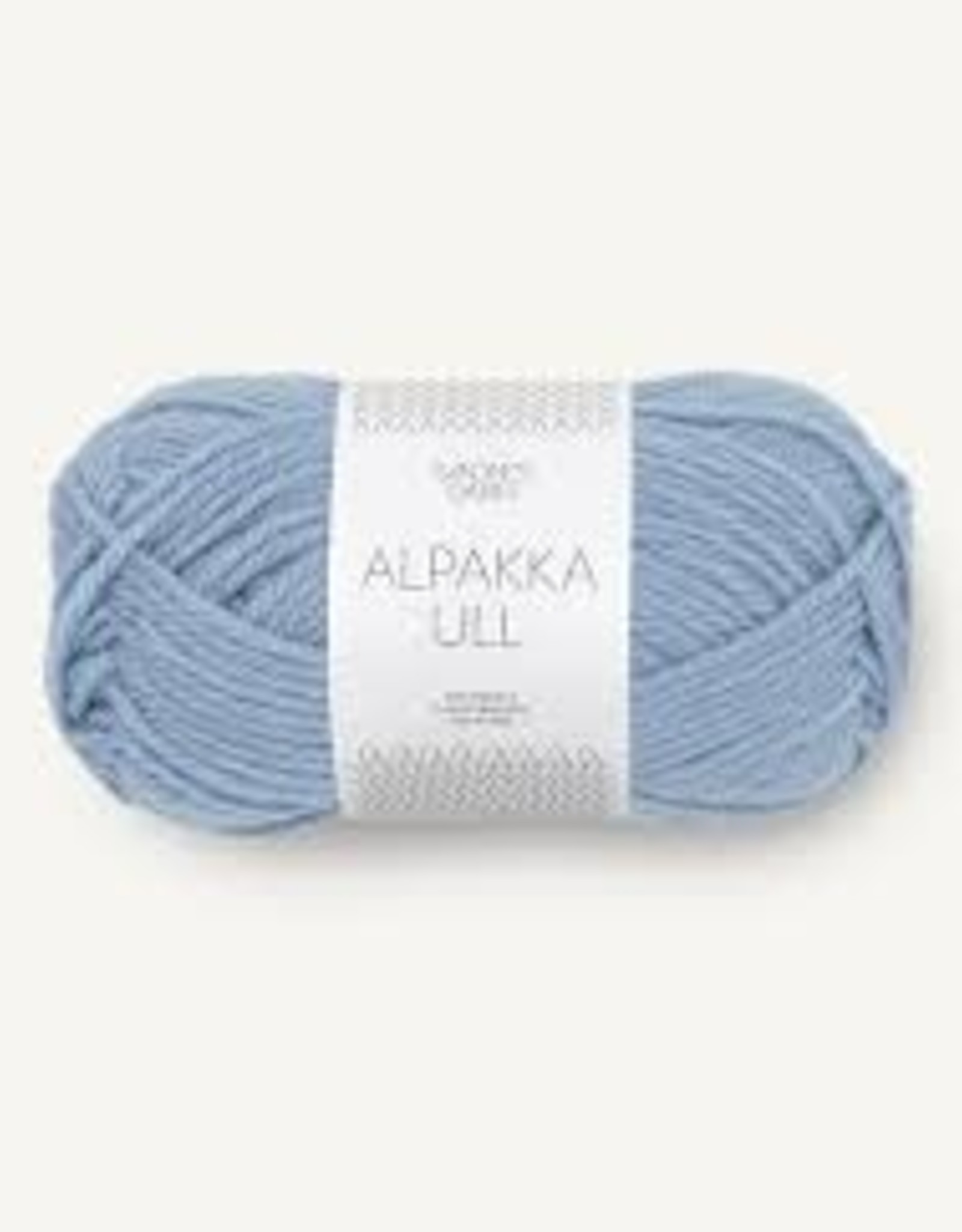 Sandnes Garn Alpakka Ull 6032 blue hortensia