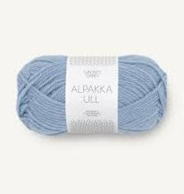 Sandnes Garn Alpakka Ull 6032 blue hortensia