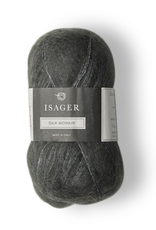 Isager Isager Silk Mohair 47 dark gray