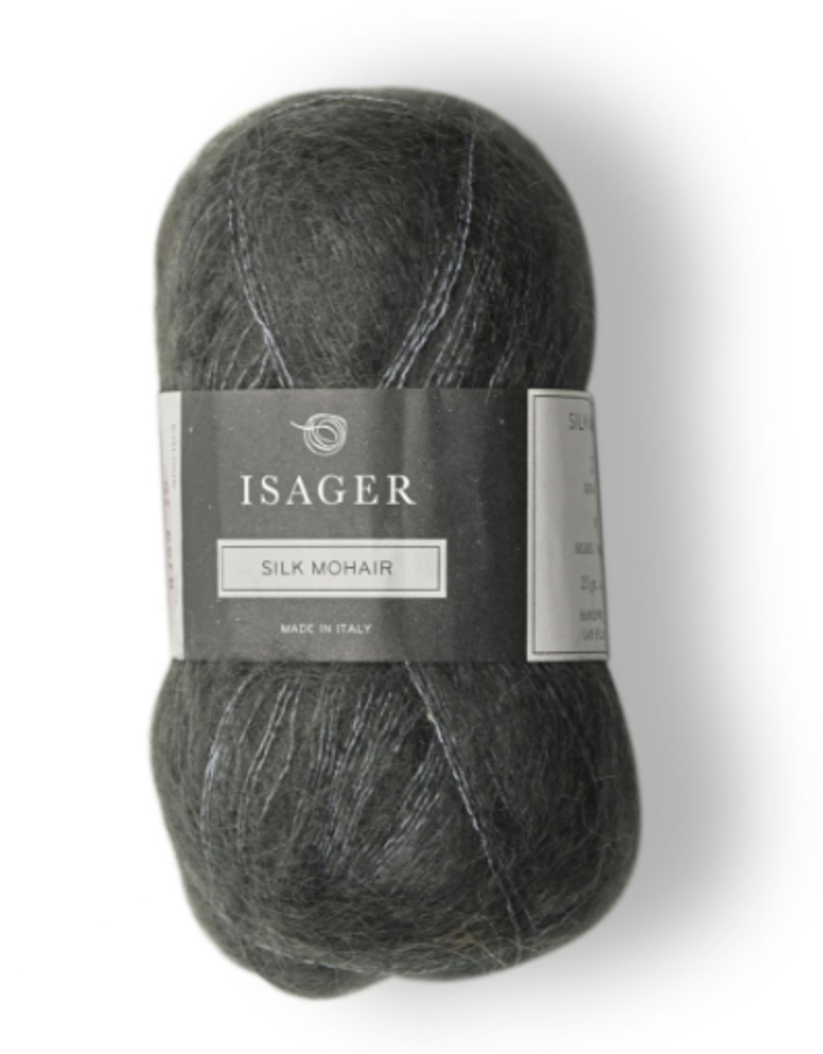 Isager Isager Silk Mohair 47 dark gray