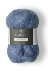 Isager Isager Silk Mohair 44 blue