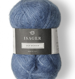 Isager Isager Silk Mohair 44 blue
