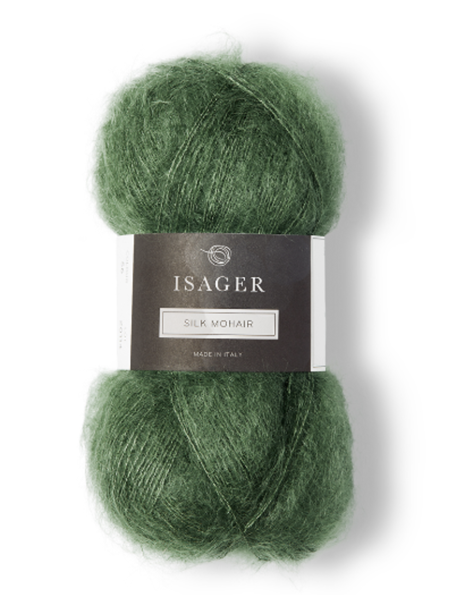 Silk 56 dark green - The Blue Purl Yarn and Knitting Shop