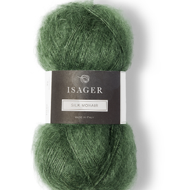 Isager Isager Silk Mohair 56 dark green