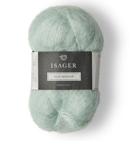 Isager Isager Silk Mohair 66 minty