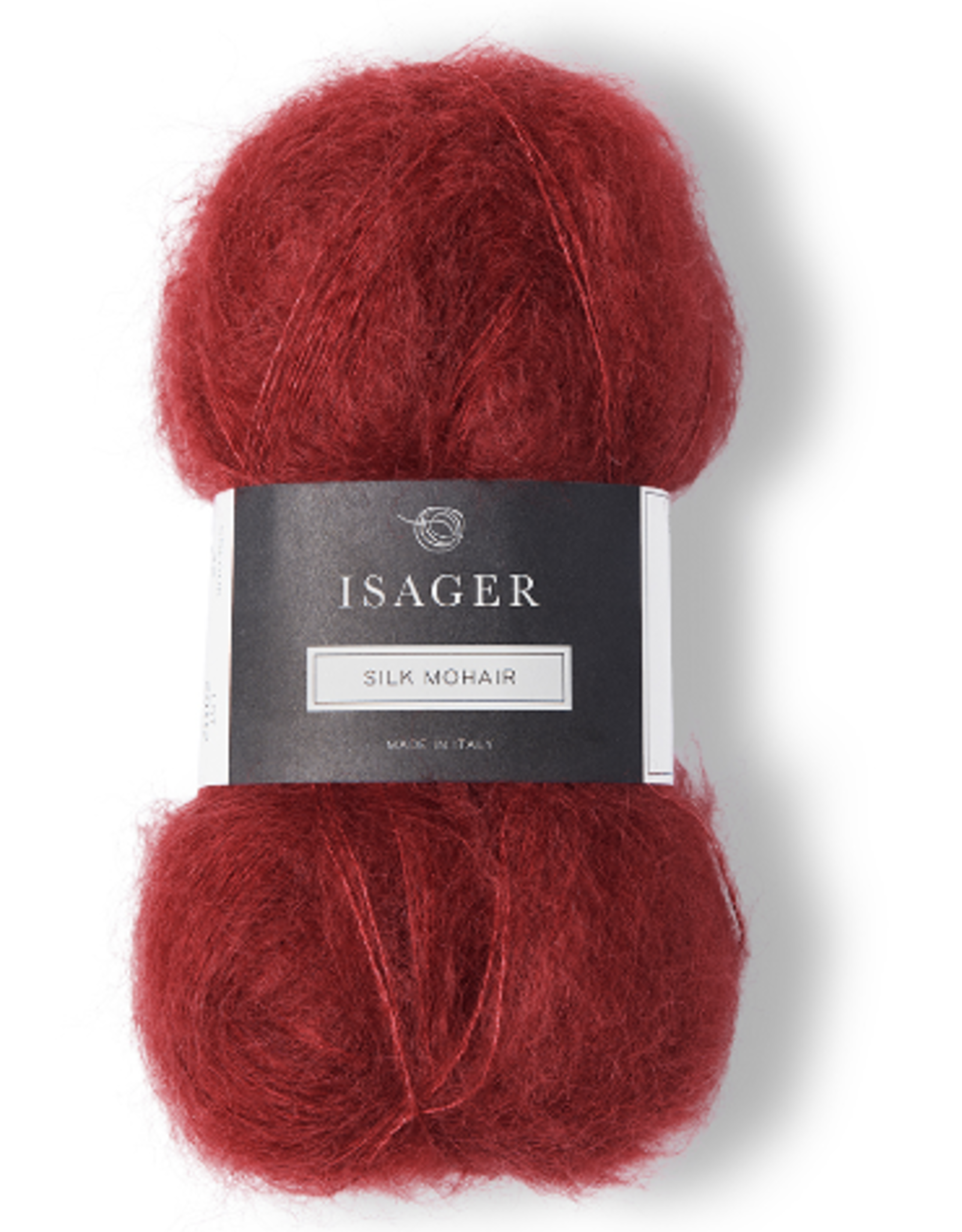 Isager Isager Silk Mohair 32 red