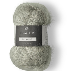 Isager Isager Silk Mohair 3s silver