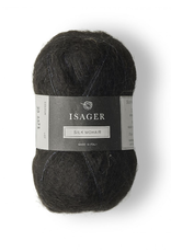 Isager Isager Silk Mohair 30 black