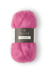 Isager Isager Silk Mohair 19 bright pink