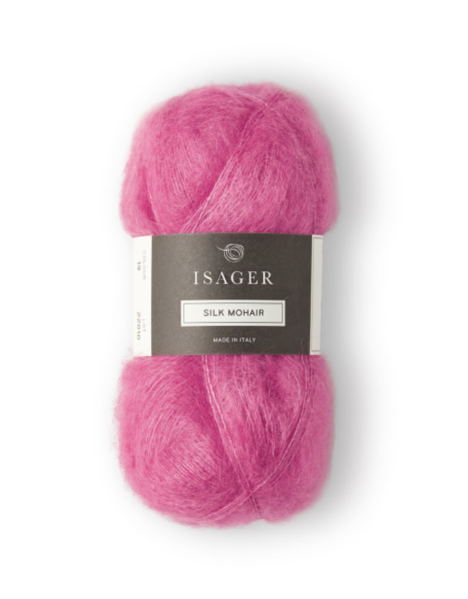 Isager Isager Silk Mohair 19 bright pink