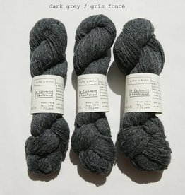 Biches & Buches Le Cashmere & Lambswool dark gray