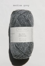 Biches & Buches Le Petit Lambswool medium gray
