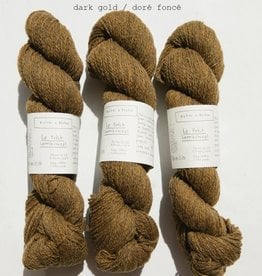 Biches & Buches Le Petit Lambswool dark gold