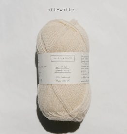Biches & Buches Le Petit Lambswool off white