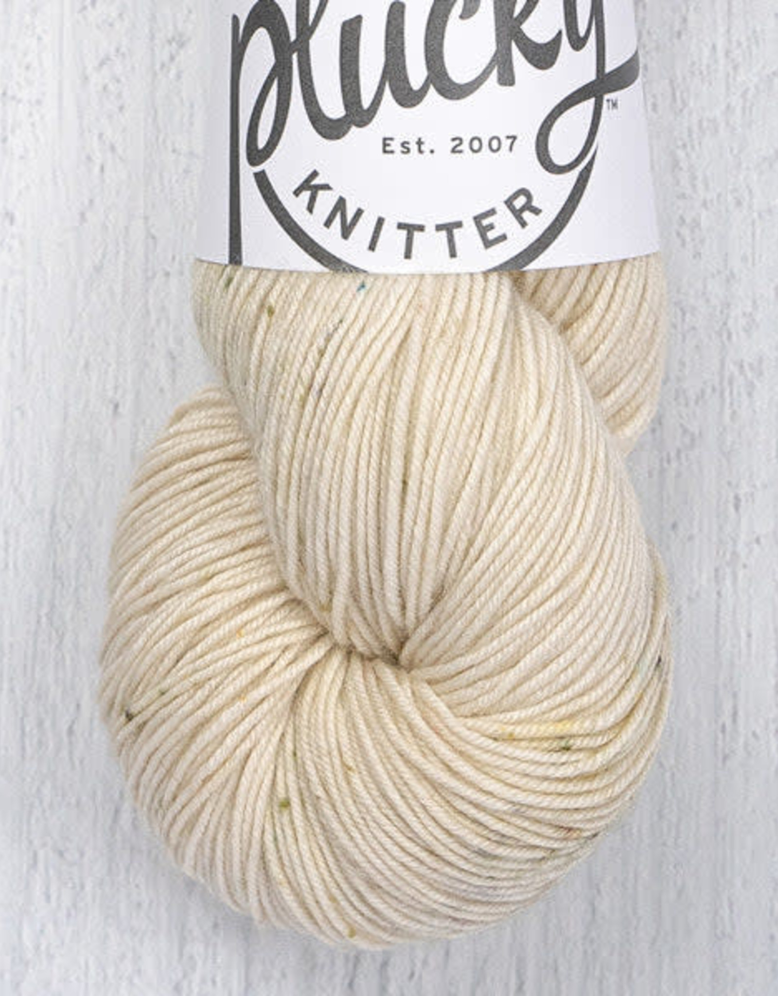 Plucky Knitter Luxe Merino Worsted like sands through the hourglass