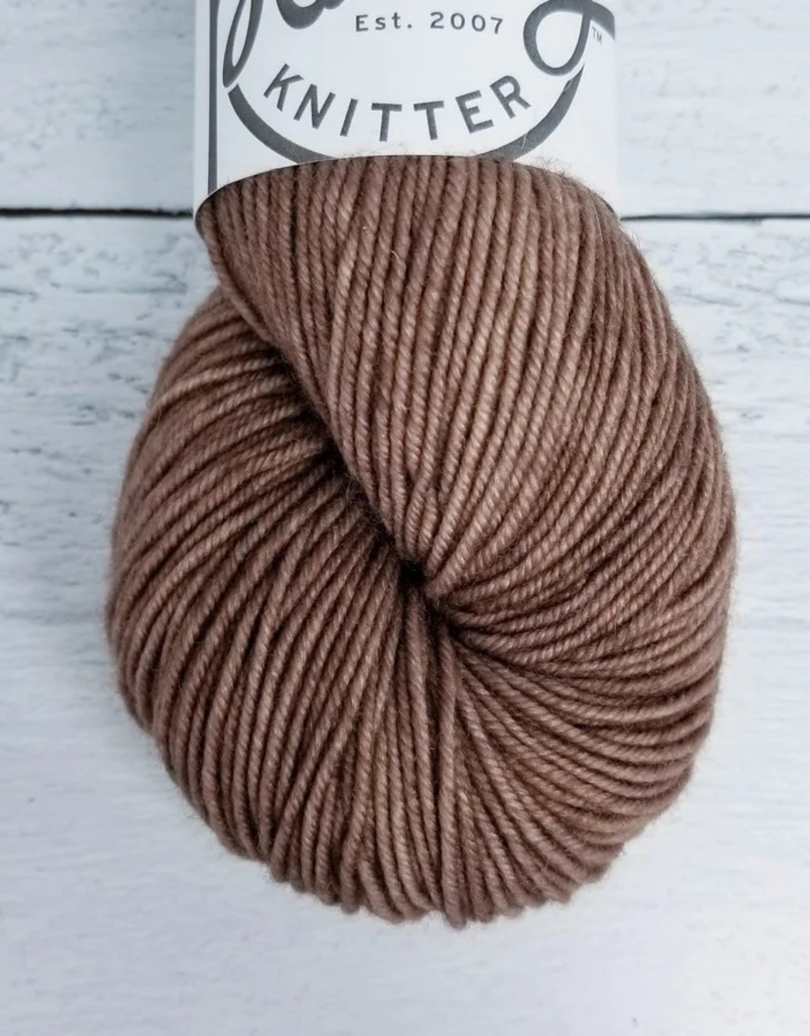 Plucky Knitter Luxe Merino Worsted indy's silhouette