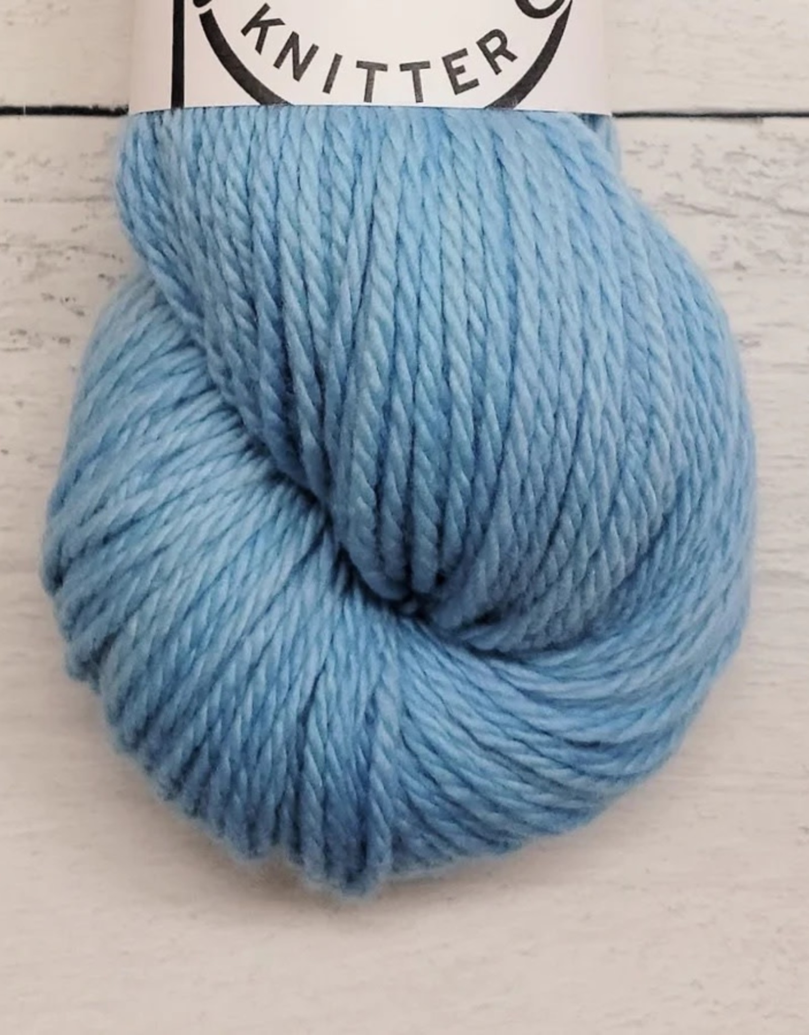 Plucky Knitter Luxe Merino Worsted powder puff