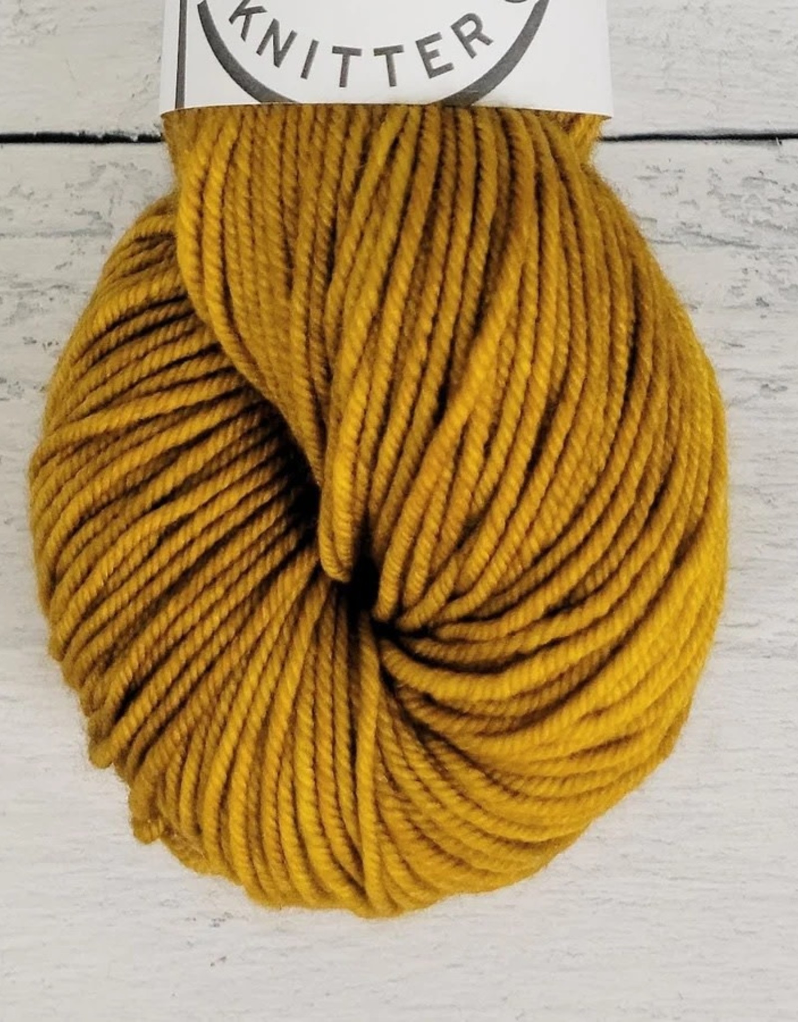 Plucky Knitter Luxe Merino Worsted triple crown