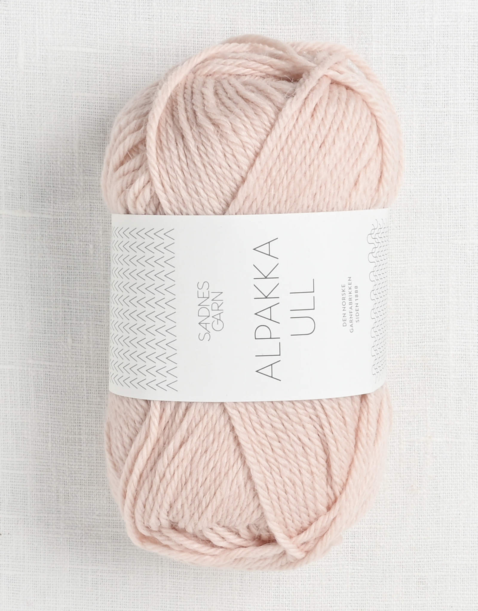Sandnes Garn Alpakka Ull 3521 pearl pink DISC