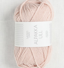 Sandnes Alpakka Ull The Blue Purl - Yarn and Knitting