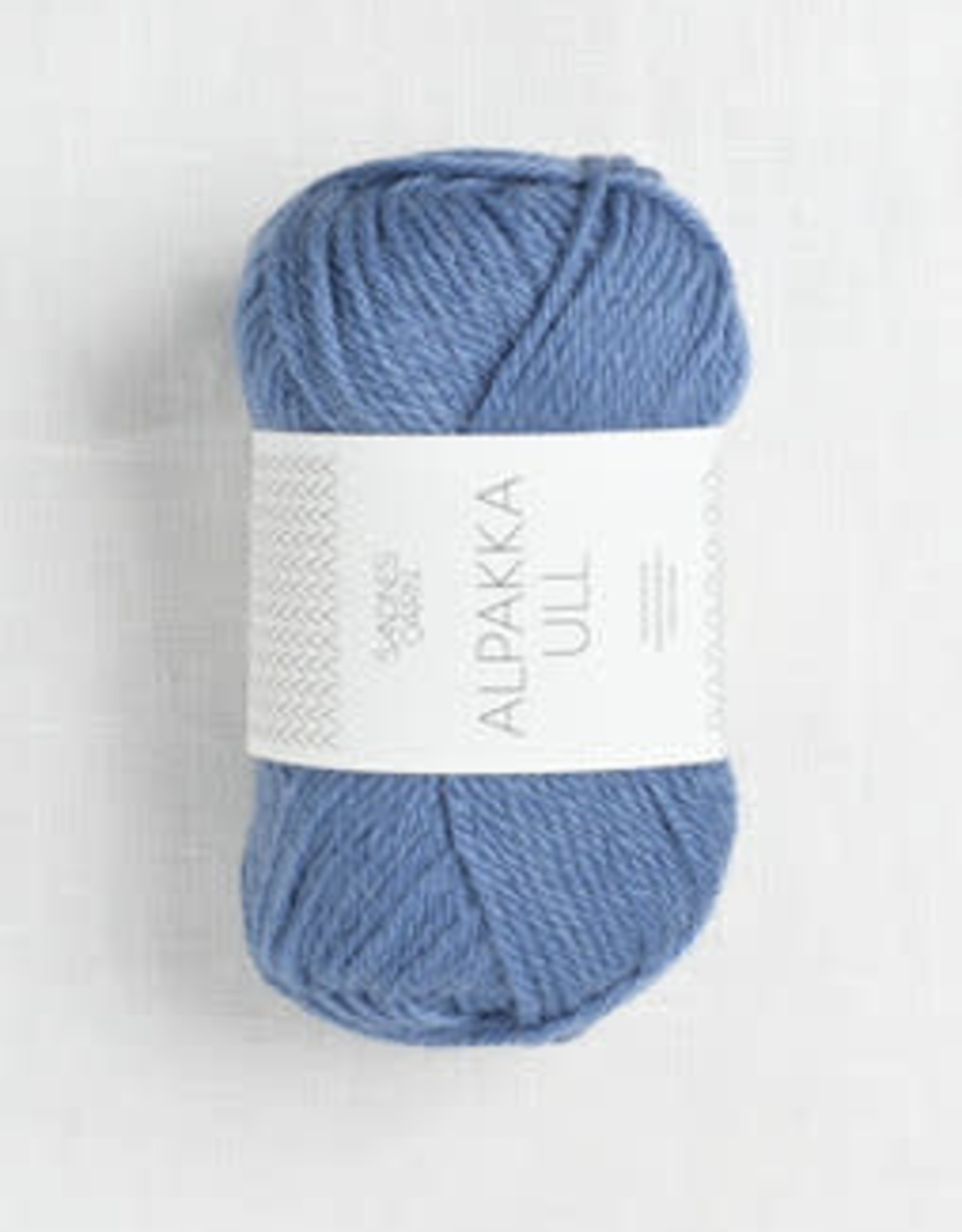 Sandnes Garn Alpakka Ull 6052 blue jeans DISC