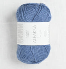 Sandnes Garn Alpakka Ull 6052 blue jeans
