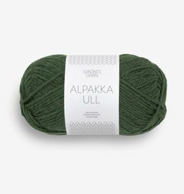 Sandnes Garn Alpakka Ull 8082 forest green