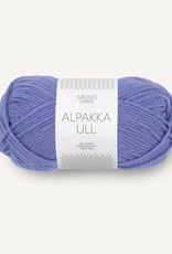 Sandnes Garn Alpakka Ull 5535 blue iris DISC