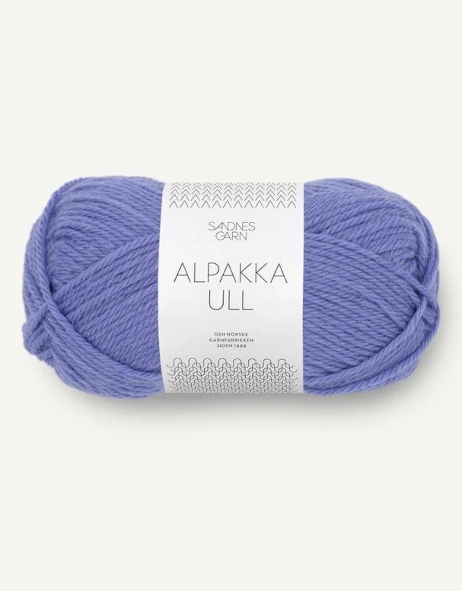 Sandnes Garn Alpakka Ull 5535 blue iris