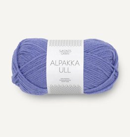 Sandnes Garn Alpakka Ull 5535 blue iris DISC