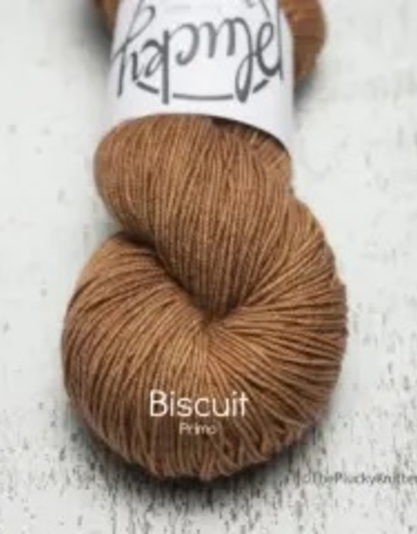 Plucky Knitter Luxe Merino Light Sport biscuit