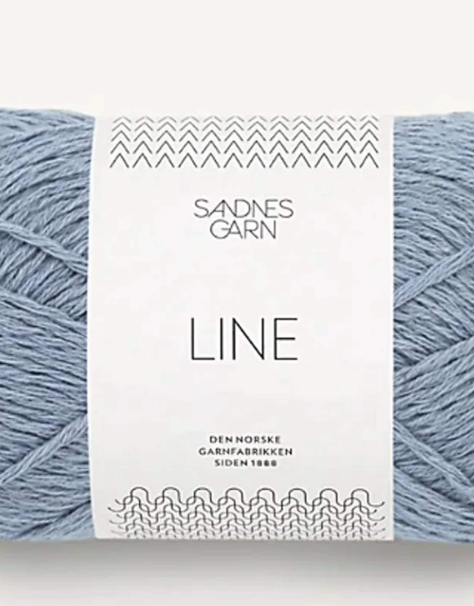 Sandnes Garn Line 6032 blue hortensia