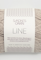 Sandnes Garn Line 2331 light beige